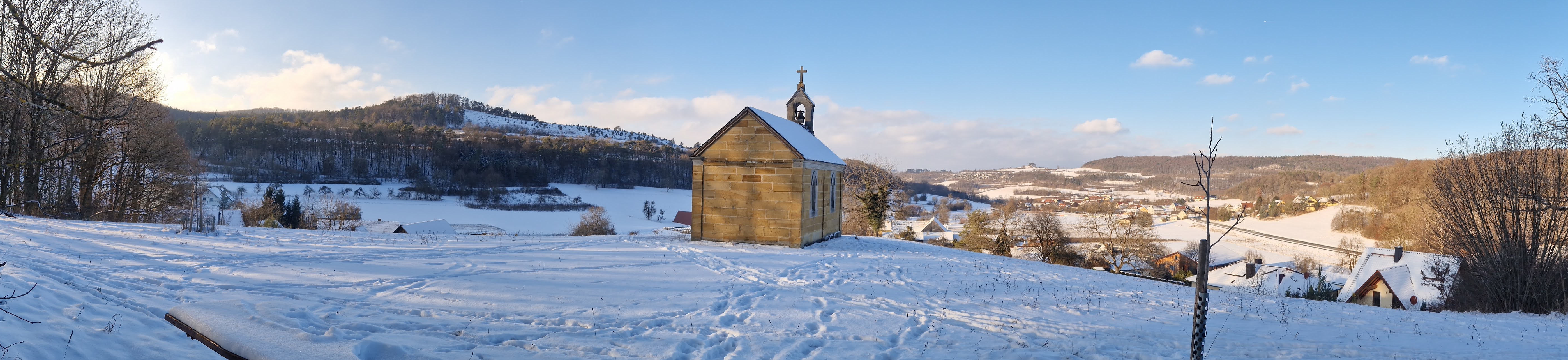 Kaider Marienkapelle im Winter